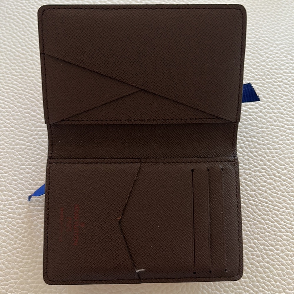 LOUIS VUITTON POCKET ORGANIZER - Picture 11 of 14
